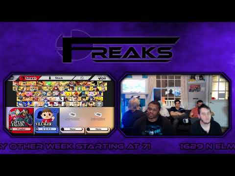 FREAKS 027 Singles Losers: FRKS | Cheeks (Sheik/Cloud) vs Prophet (Captain Falcon)