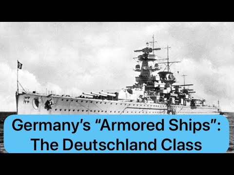 Unusual Ships: The Deutschland Class