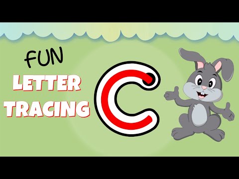 How to Write the Lowercase Letter c - Lowercase Alphabet for Kids
