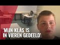 Leerlingen moeten wennen aan nieuwe regels op school