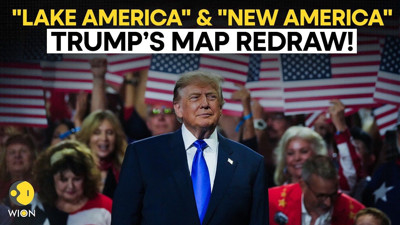 Trump Redrawing US Map? Proposes Renaming Lake Ontario & New Mexico | Originals