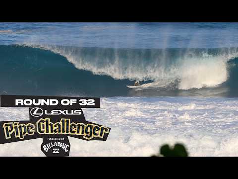 Morgan Cibilic, Joey Johnston, Barron Mamiya, Carlos Munoz | Lexus Pipe Challenger - Round of 32