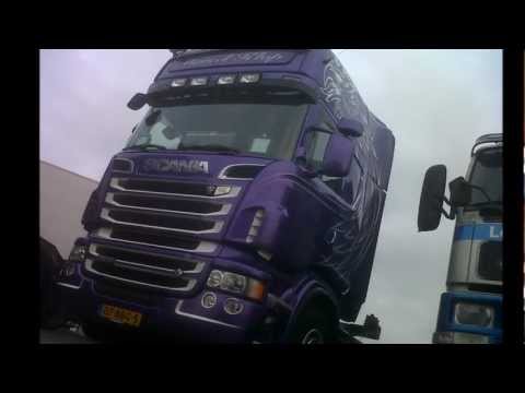 Scania R500 V8 Marcel Klop King of the Road (HD)