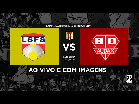 Liga Sancaetanense x Audax - SUB 8 | 06/09/2025 | AO VIVO | Campeonato Paulista A1
