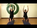 Chair Yoga Staff Pose Dandasana Steve Wolf E RYT 500