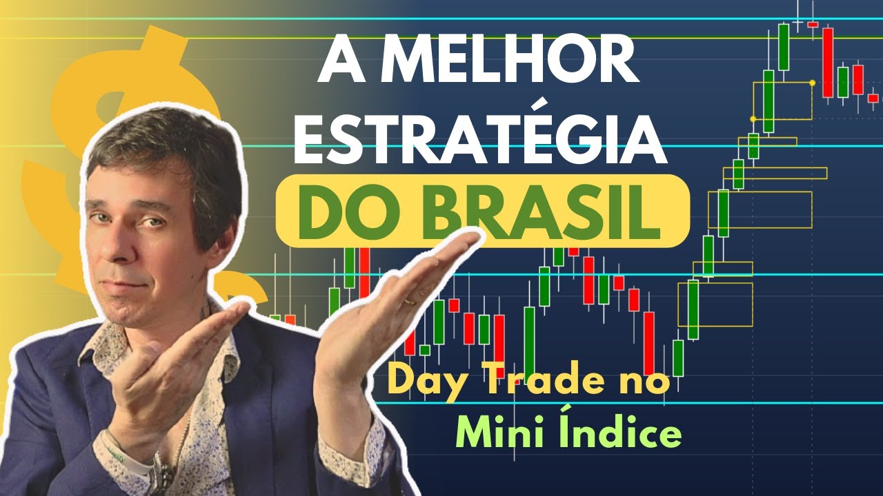 DAYTRADE COM A MELHOR ESTRATÉGIA NO MINI ÍNDICE #aulagratis