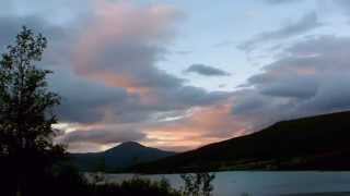 preview picture of video 'Clouds Timelapse Norway, Meisingset'