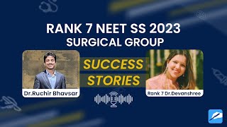 AIR 7 Dr. Devanshree Interview