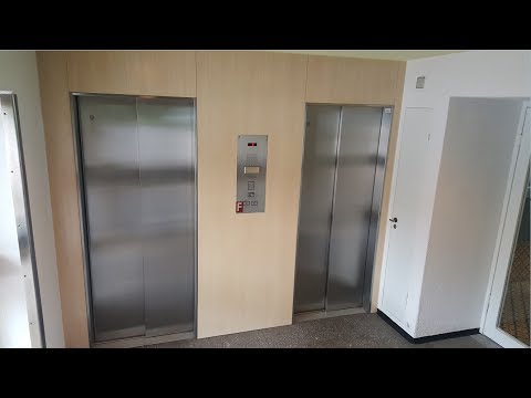 2 Aufzüge Schindler @"Turm" Quellenstrasse 30, 5330 Bad Zurzach, Schweiz