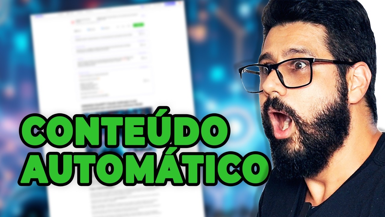 INCRÍVEL! IA Cria Conteúdo para Blog de Alta Qualidade Em Segundos!