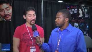 2015 Awesome Con EXCLUSIVE : Brian Tee Talks FAST & FURIOUS Franchise and TMNT 2 video