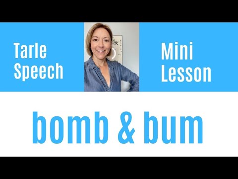 BOMB & BUMの発音の仕方 - #SHORTS クイック英語発音ミニレッスン (How to Pronounce BOMB & BUM - #SHORTS Quick English Pronunciation Mini Lesson)