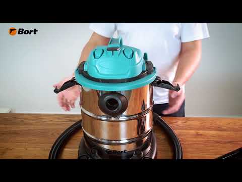 Миниатюра изображения товара Профессиональный пылесос Bort BSS-1325 (91272218)