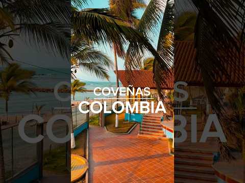 Coveñas Sucre Colombia 🇨🇴 2024 | Brisa, playa sol y mar