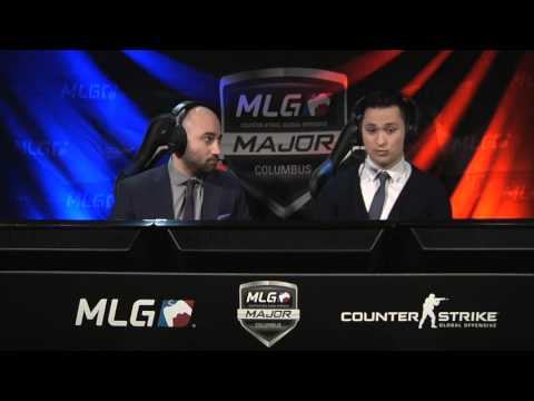 mousesports vs Team YP   Group B   MLG Major Qualifier