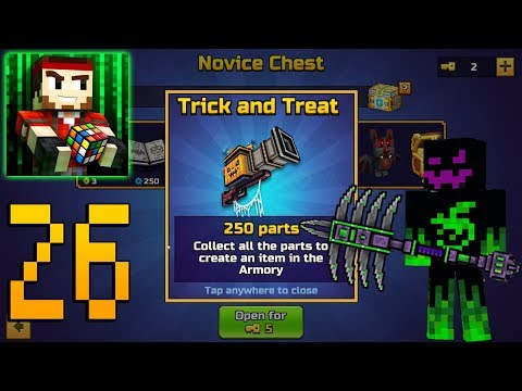 Pixel Gun 3D - Gameplay Walkthrough Part 26 - Trick and Treat