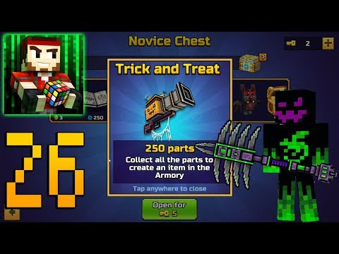 Pixel Gun 3D - Gameplay Walkthrough Part 26 - Trick and Treat