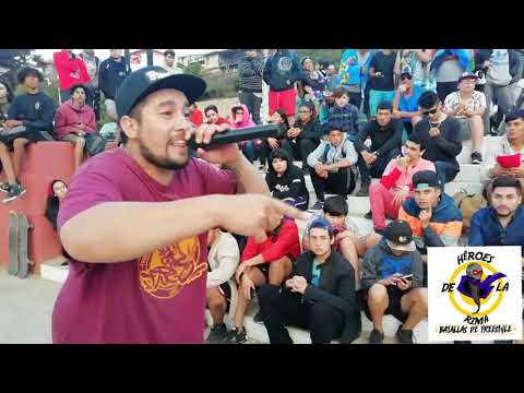 #heroesdelarima.                 PAULOKO vs DEMIUS: semi final Héroes de la rima tour 2k19