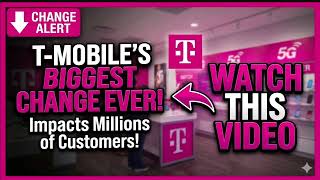 T-Mobile Customers Watch! New Changes Officially AND Legally!