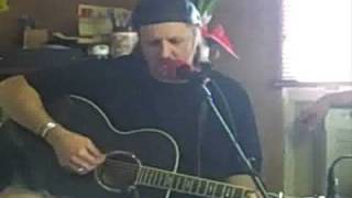 Jimmy LaFave and the Woody Guthrie Tribute Tour crew live in KSUT studios