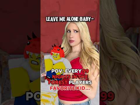 The “FAVORITE “KID” in 99 NIGHTS IN THE FOREST on ROBLOX! 🐨👦