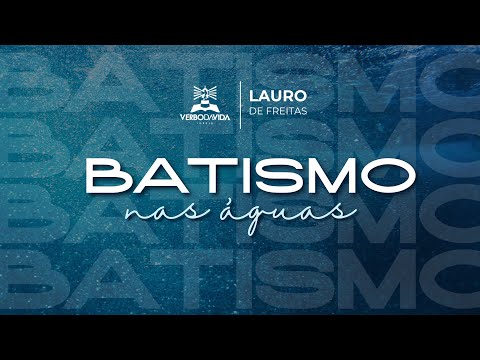 BATISMO | YANNA GIDI | 19H | 30/11/25 | VERBO LAURO DE FREITAS