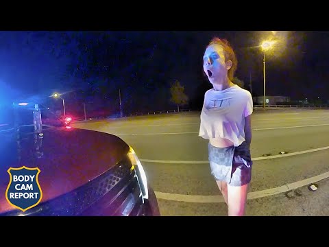 Officer Says She’s "Tweaking" During Traffic Stop