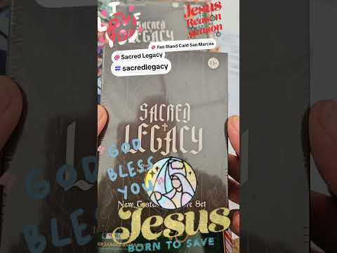 Sold-Out - Early Believers Edition - Sacred Legacy Trading Cards Box Break / Pack Rip