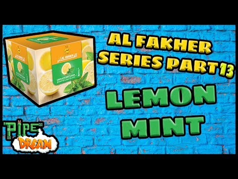 Al Fakher Lemon Mint Review [AF Series Part 13] 2018