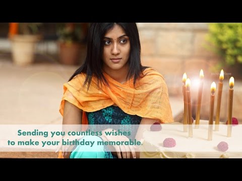 Birthday Wishes to Dhanya Balakrishna || 06-08-2015 || Short Man Creations