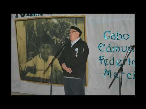 HOMENAJE A CAIDO EN MALVINAS EN BATALLA DE PRADERA DE GANSO. SAN JOSE DE CATAMARCA. (R.S PARA 99.3)