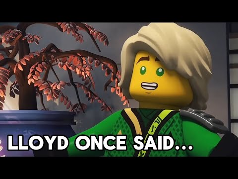 Lloyd Once Said...