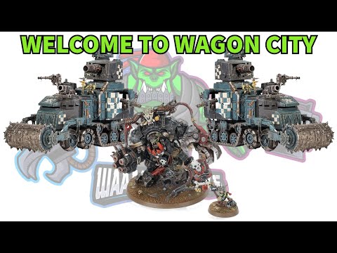 Wagon City Rises at Battle for Salvation GT