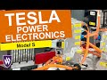 Understanding The Tesla Model S Power Electronic Components