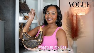 What's In My Bag | Louis Vuitton Loop Bag | VLOGMAS DAY 6