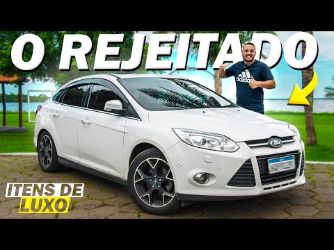 O MAIS INJUSTIÇADO dos SEDANS de PATRÃO POR UM PREÇO INCRÍVEL😱 FORD FOCUS TITANIUM PLUS