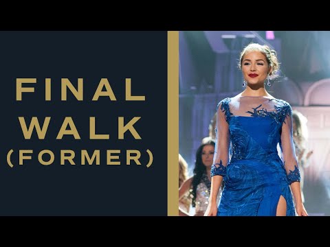 61st Miss Universe OLIVIA CULPO takes her FINAL WALK | Miss Universe
