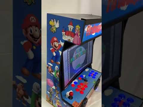 The MagiCade Wall Mounted or Bartop Premium Arcade
