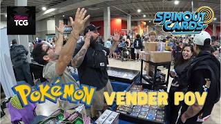 Vendor POV: the biggest Pokemon show Miami
