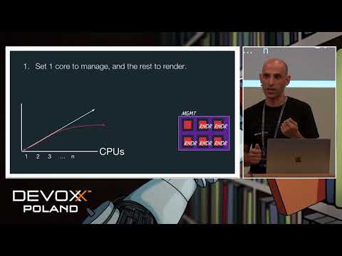 Moving from client side rendering to server side rendering - Noam Almog