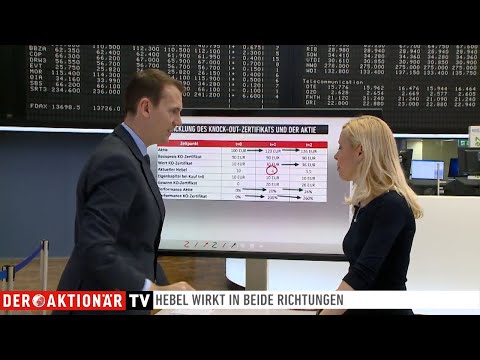 So funktionieren Hebelprodukte - Zertifikate Aktuell vom 27.02.2020 #trading