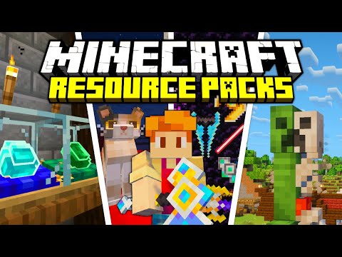 Top 15+ Resource Packs To Enhance Minecraft in 2026!