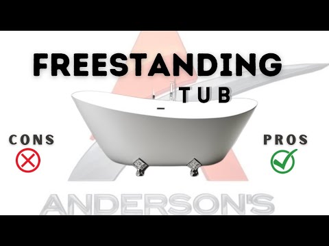 Freestanding Tub - Pros and Cons (Anderson’s Remodeling)