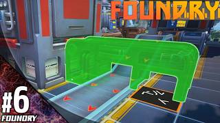 #6【シミュレーション】こたつの『Foundry（ファウンドリ）』ゲーム実況【新たな惑星で自動化計画！】