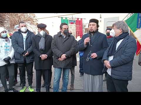 Run for Mem a Novara. Intervento di Yahyâ S. Y. Pallavicini, imam di Milano
