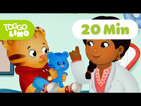 Der kleine Tiger Daniel Deutsch | Ein Unfall beim Spielen | Ganze Folge