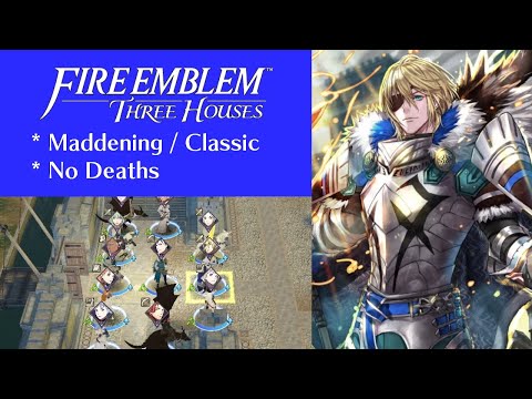 Fire Emblem Three Houses | Azure Moon | Paralogue: The Silver Maiden (Maddening)