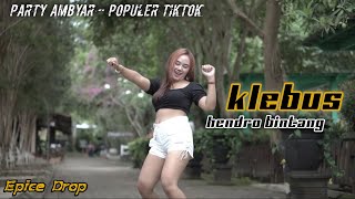 Download lagu DJ KLEBUS THAILAND SYTLE AMBYAR COVER (HENDRO BINTANG) mp3