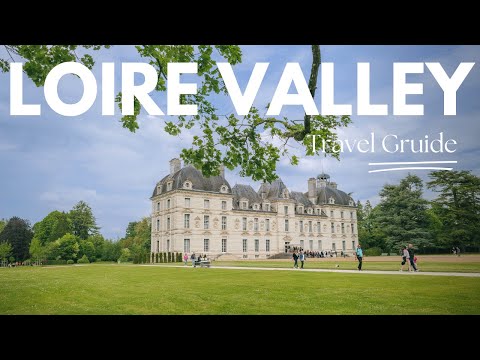 Loire valley travel guide | Tour the Ultimate Fairytale Castles in France 🇫🇷 4K