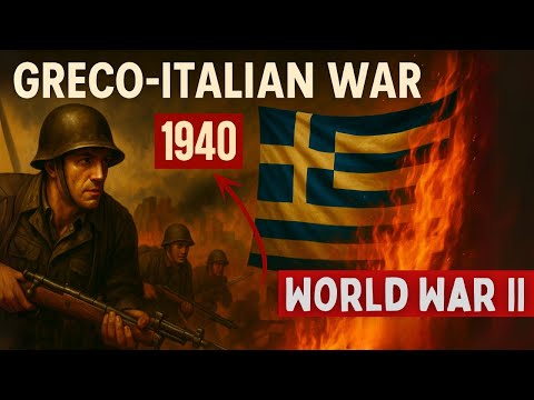 Mussolini’s Biggest Failure | Greece vs Italy in World War II